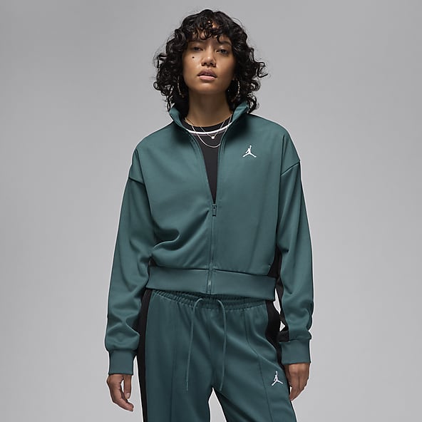 Womens Green Jackets. Nike